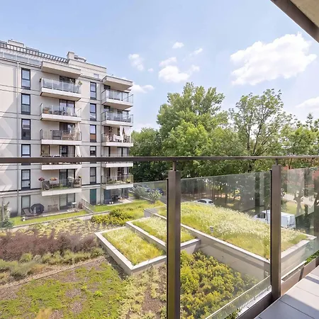 Cozy Near The Wisla River With Balcony By Renters Apartment